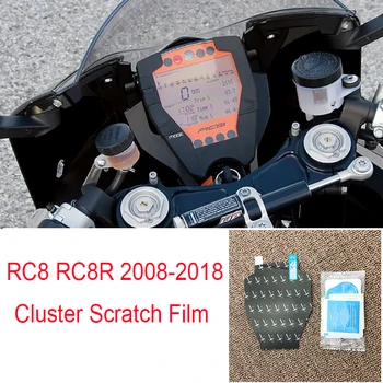 

For KTM RC8 RC8R 2008-2018 Cluster Scratch Protection Speedometer Film Screen Protector 08-18