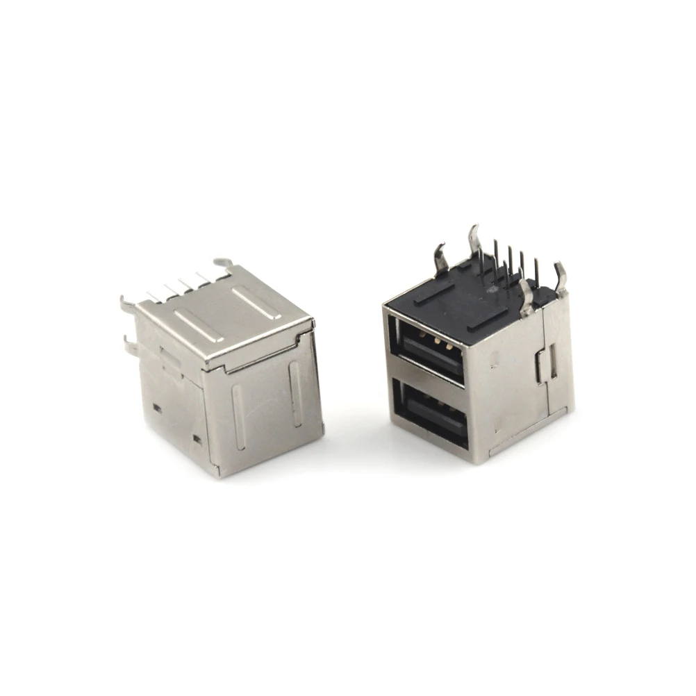 2 шт./компл. USB A Тип гнездо To1 набор G43 разъем для подключения данных интерфейс
