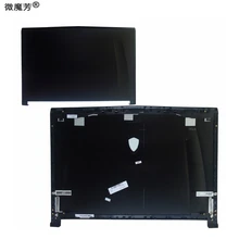 Для MSI GP72 GL72 GP72VR GL72M MS-1793 ноутбук 1" металлический материал ноутбук Топ чехол база ЖК задняя крышка Черный
