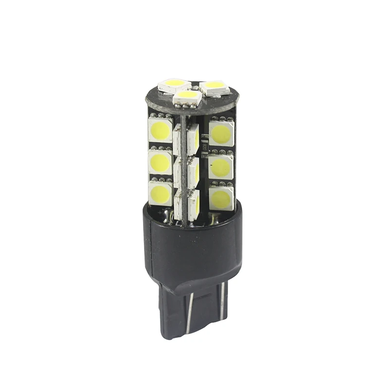 Meetrock T20 W21W 7443 27 SMD 5050 светодиодный чистый белый автомобильный Автомобильный