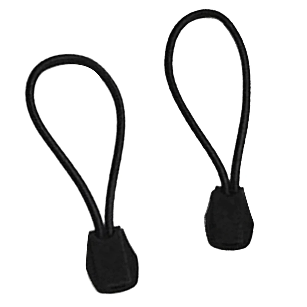

2 Pieces Elastic Rubber Strap Shock Cord Snorkel Tube Pipe Fixing Rope Tie Down Replacement for Scuba Diving Breathing