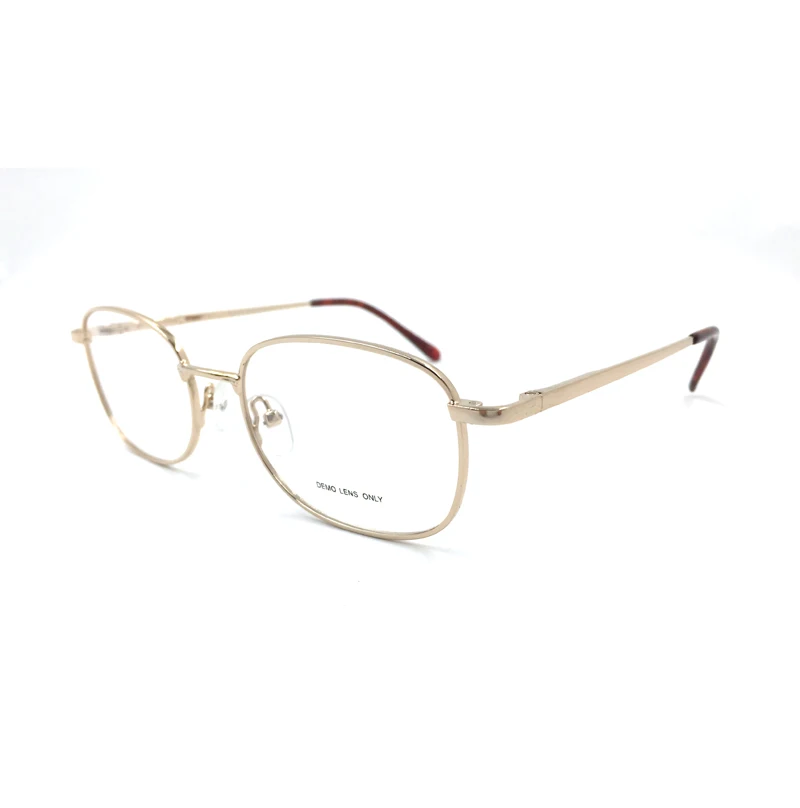 gold color eyeglass frames