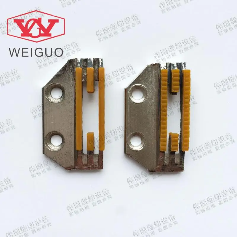 

General industrial sewing machine sewing leather Seamless E plastic teeth toothed plastic non-woven single-row feed dog