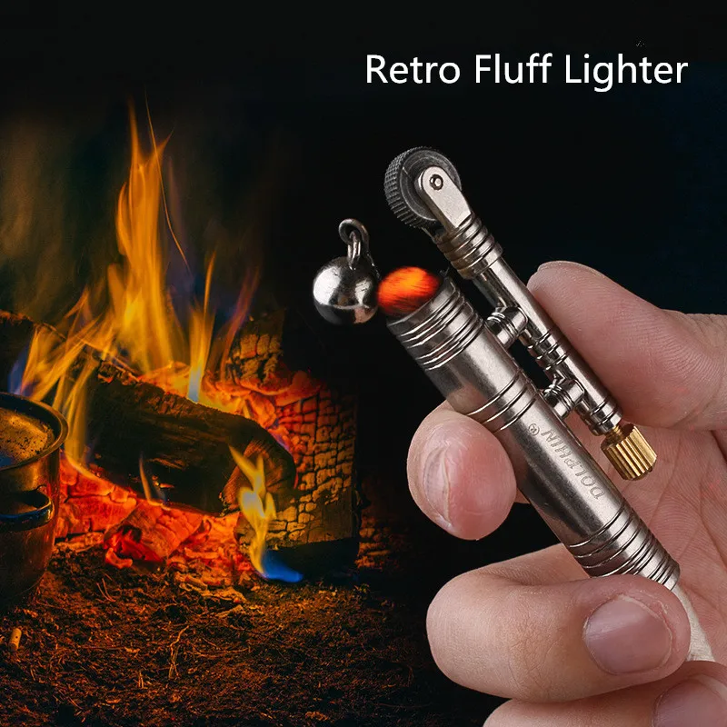 Free Shipping Torch Lighter Survival Tool Outdoor camping fire source