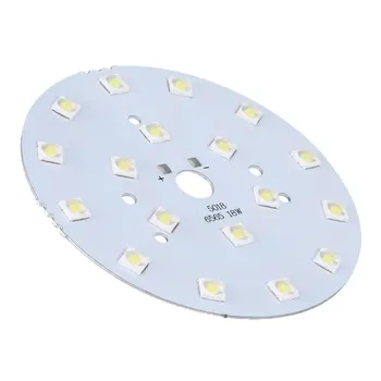 

18W 100mm Dia Pure White 18 LED SMD 6565 LED Light Downlight Aluminum Base Plate LED Chip Module Aluminum Board