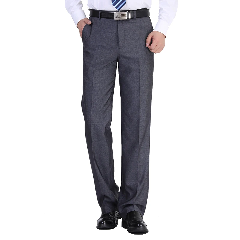 Office Trousers High Waist Thin 