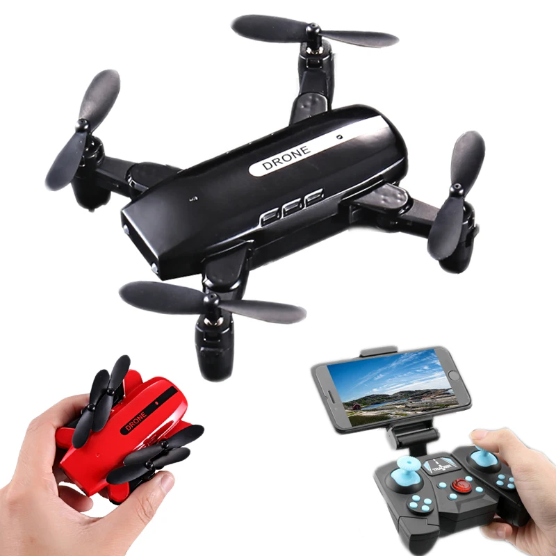 

HY200 Quadrocopter Mini Drones with Camera HD Dron WIFI FPV Drone Headless Quadcopter Juguetes One Key Return RC Helicopter Toys