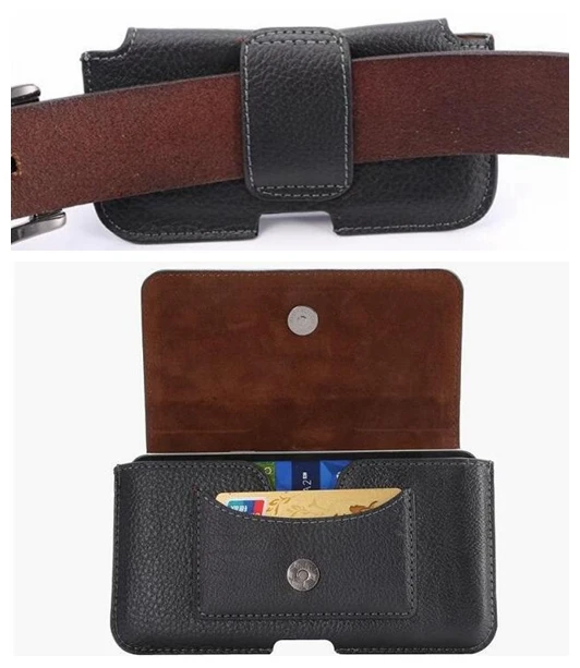 

Man Style Belt Strap Clip Leather Phone Case Pouch bag for iPhone 4S 5S 5C SE 6 6S 7 Samsung Note7 S7 edge S6 S5 S4 S3 Sony HTC
