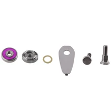 2 компл./лот Нержавеющая сталь винт Торнилло де rodamiento Parrucchieri Парикмахерская ножницы Системы Запчасти Parafuso винты