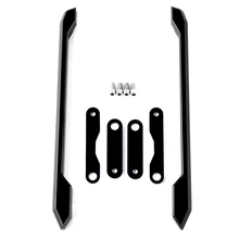 CNC Rear Passenger Seat Hand Handle Grab Bar Rail