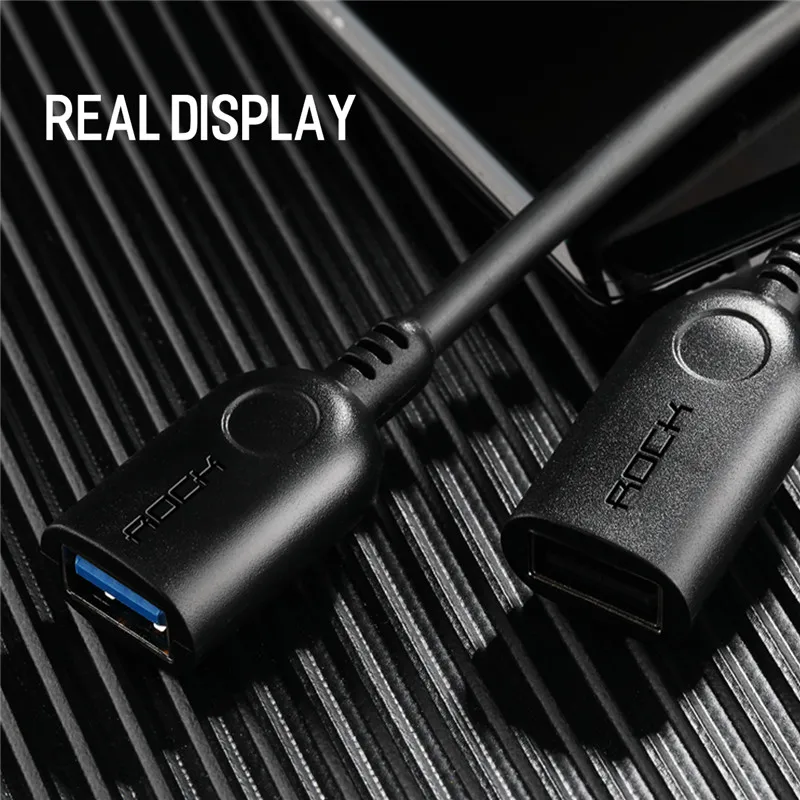 Кабель для передачи данных ROCK OTG Type c Huawei P20 PRO MATE 20 USB C к 3 0 адаптер Xiaomi 8