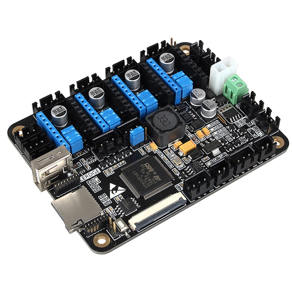 

Controller Board 3D Printer ARM 32Bit Parts Replacement Useful Easy Operation Touching Screen DIY Open Interface Motherboard Kit