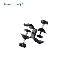 TRUMAGINE Double Heavy Duty U Clip C Clamp Twin For Photo Studio Light stand For Photography Studio Flash Shooting Accessories