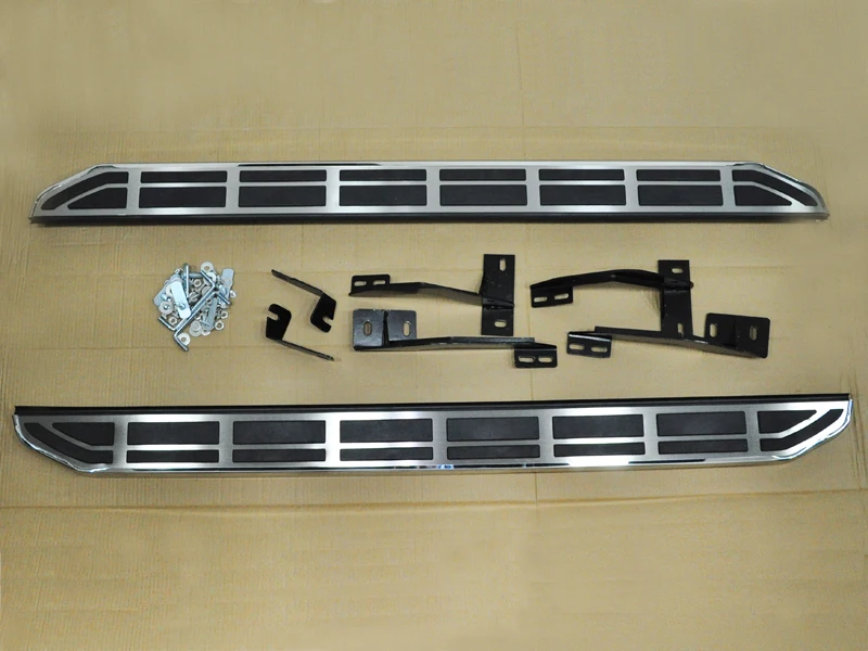 Горячее предложение для Range Rover Evoque 2011 2012 2013 14 15 боковые ступени Nerf Bars [QP925]