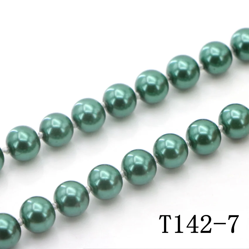 Natural pearl necklace, South China baroque pearl mother's gift jewelry necklace 925 silver pure gold necklace (37)