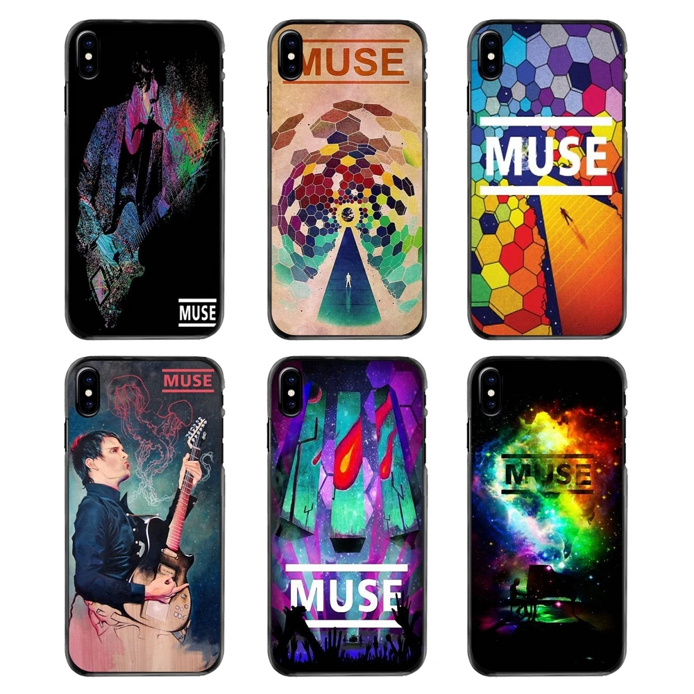 Muse British rock band poster For Sony Xperia X XA XZ M2 M4 M5 C3 C4 C5 T3 E4 E5 Z Z1 Z2 Z3 Z5 Compact Plastic Black Cover Case |