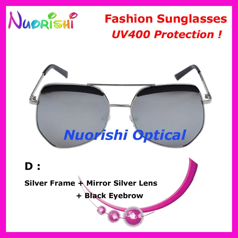 3031 новые модные солнцезащитные очки для женщин с UV400 защита Мода для женщин, Новинка - Цвет линз: 3031 D