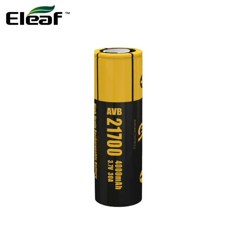 Оригинал Eleaf Avatar AVB 21700 батарея 4000 мАч 30A подходит для Eleaf istick Pico 21700 коробка мод Vape электронная сигарета