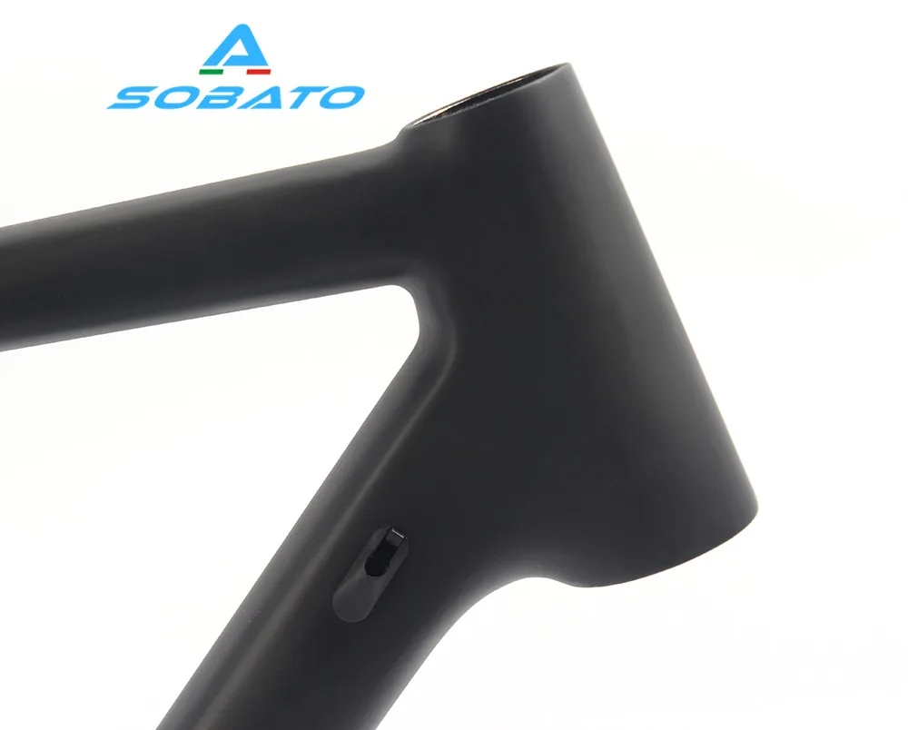 Best 2016 New road frame 700C carbon Discbrake Cyclocross Carbon Frame Di2 frame BSA or BB30 including seatpost fork and headset 7