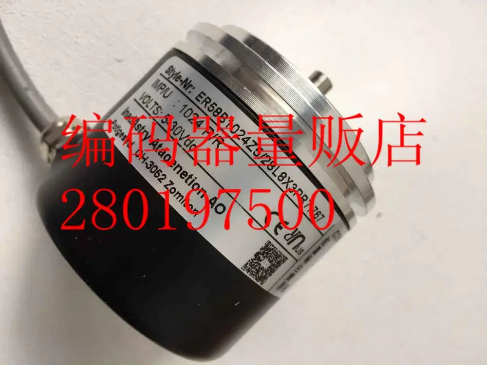 

[BELLA] ER58B1024Z5/28L8X3PR7.767 new Italy technology rotary encoder