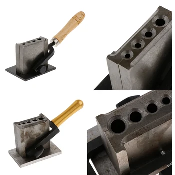 

Jewelry Ingot Mold Wire Jewelry Cast Casting Melting Gold Silver Plate Tool