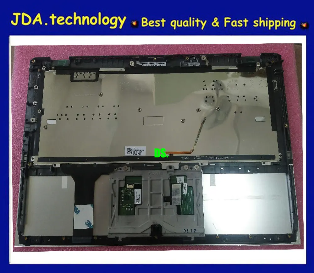 Wellendorff /org верхняя оболочка для sony VAIO Pro 13 SVP13 SVP132 США клавиатура Упор для рук верхняя крышка сенсорная панель с подсветкой серебро