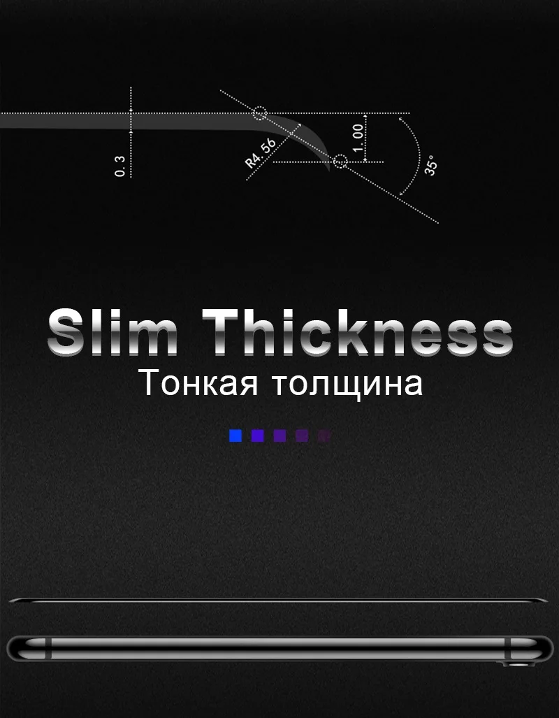 TOMKAS 6D Protective Glass on the For iPhone 7 Plus Glass Tempered 5D Screen Protector For iPhone 8 6 6S Plus iPhone 6 S Glass