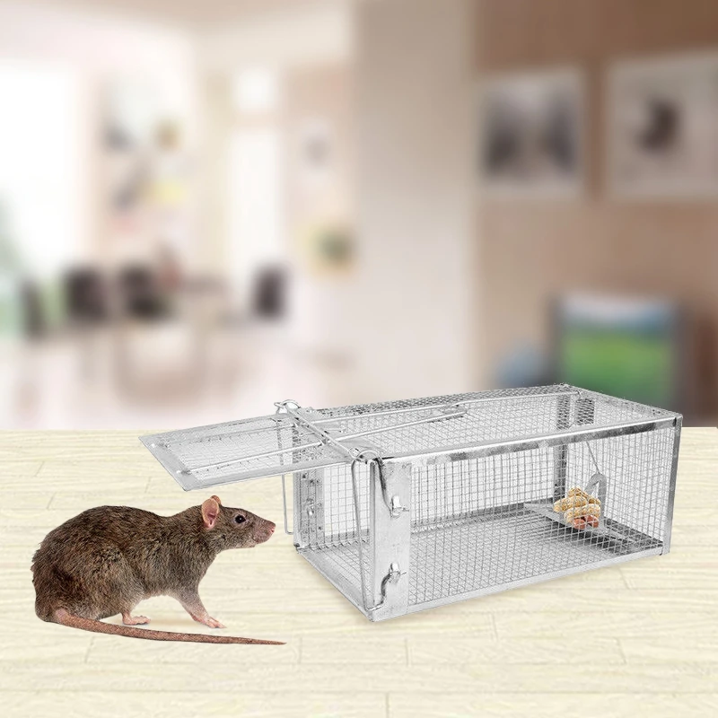 Hot-Sale-Animal-Trap-Steel-Cage-for-Small-Live-Rodent-Control-Rat-Mice-Squirrel-Mouse-cage