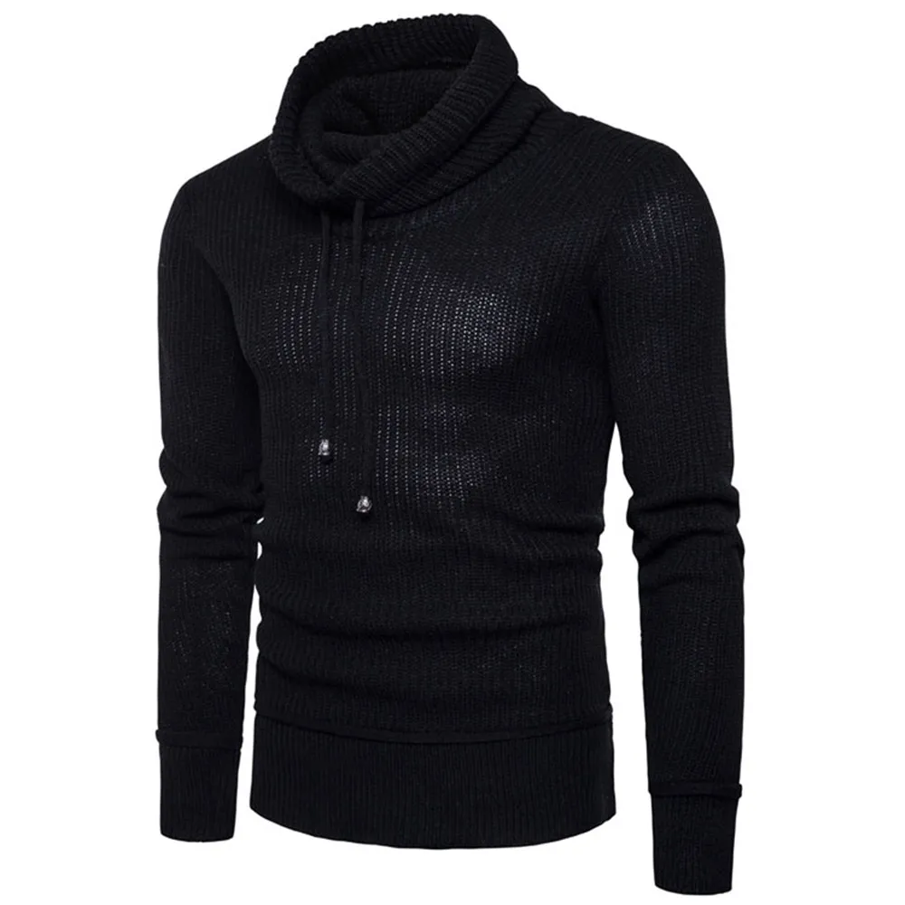 Sweater Men Top Black Mens Sweaters Fitness Novelty Clothing Hip Hop ...