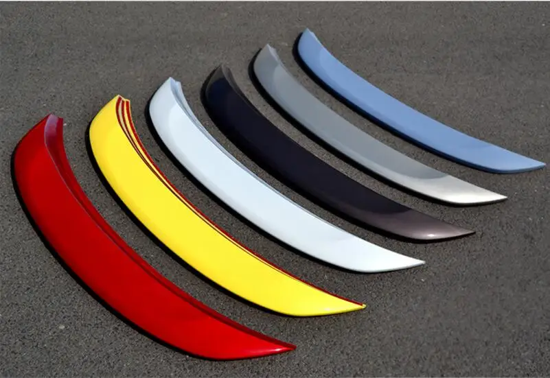 

JINGHANG ABS Paint Car Rear Wing Trunk Lip Spoilers Fits For Vw Volkswagen Beetle 2013 2014 2015 2016 2017