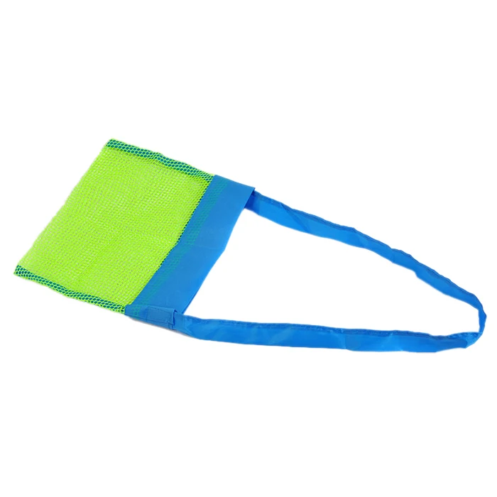 أطفال ألعاب للشاطئ تلقي حقيبة شبكة Sandboxes بعيدا الطفل Sandpit تخزين قذيفة NetSize: صغيرة (24 سنتيمتر X 24 سنتيمتر/9.45 \