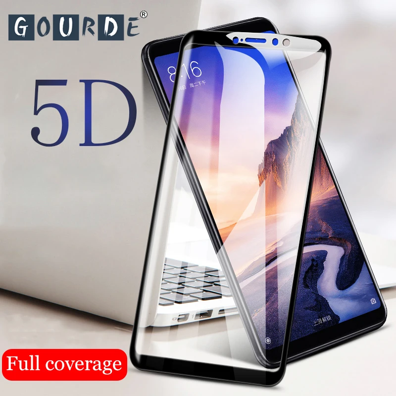 

Gourde 5D Screen Protector Tempered Glass For Xiaomi Redmi Note 7 5A 5 Redmi 4X 6A Protective Glass For Redmi 5 Plus 6 Pro Fi