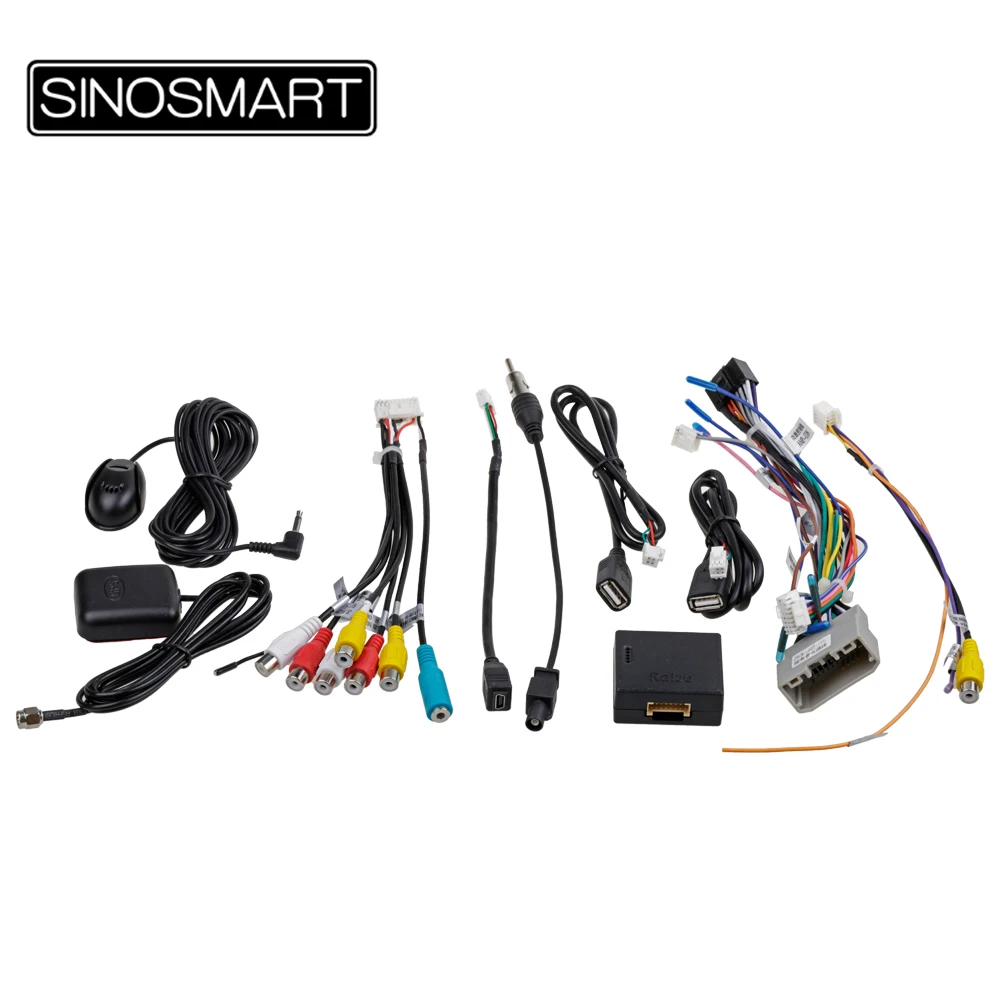SINOSMART 2.5D ips/QLED экран 1G/2G автомобильный аудио gps навигационный плеер для Jeep Compass 2010