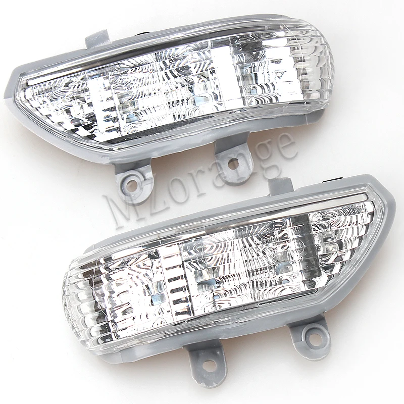 

MZORANGE For JAC J5 2010 2011 2012 2013 sedan Car LED rearview side mirror turn signal lights rear view mirror lamp High Quality