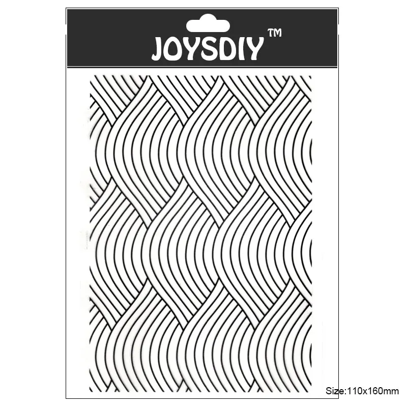 

Scrapbook DIY photo cards account rubber stamp clear stamp transparent stamp Handmade card stamp THE WAVE COMBINATION BACKGROUND