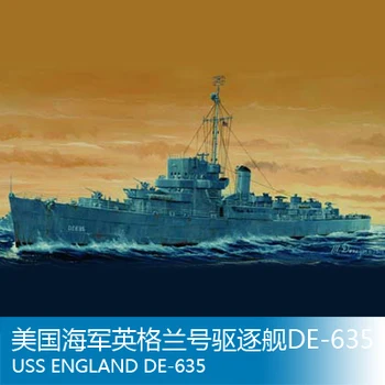 

Assembly model Trumpet 1/350 US Warship Toys