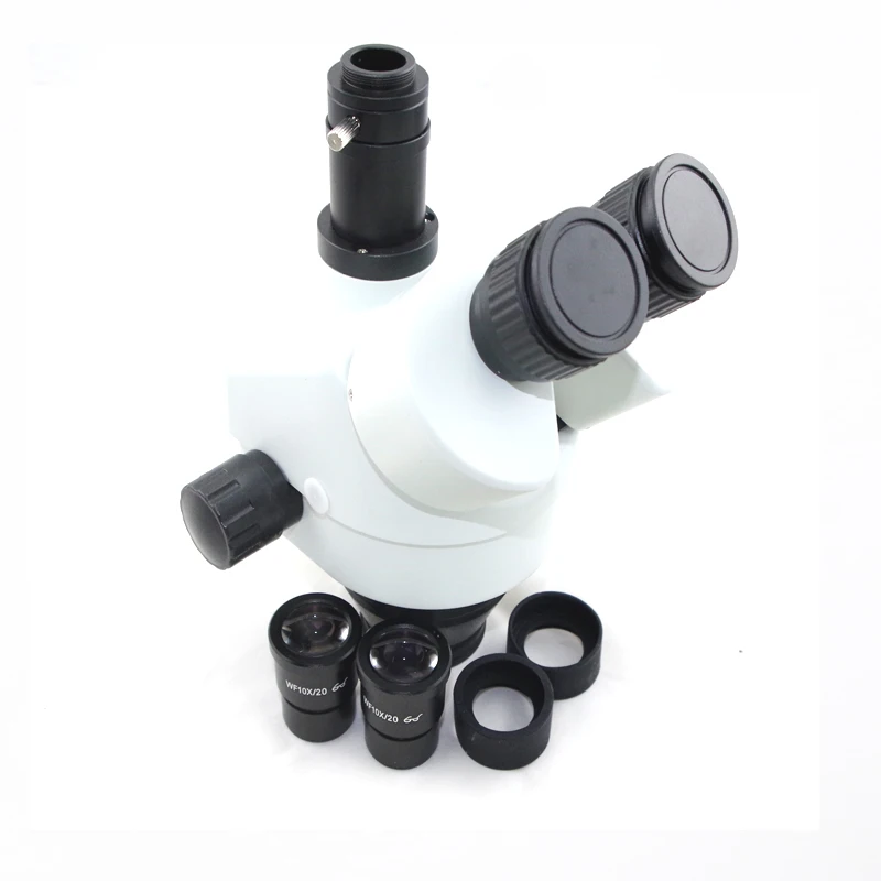 Ship from Spain 34MP Digital microscope camera 3.5X-90X simul-focal Trinocular Stereo Microscope so