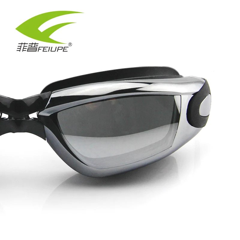 Очки для плавания ming профессиональные силиконовые диоптрические плавательные защитные очки с диоптриями противотуманные Hd очки для близорукости для мужчин и женщин взрослых
