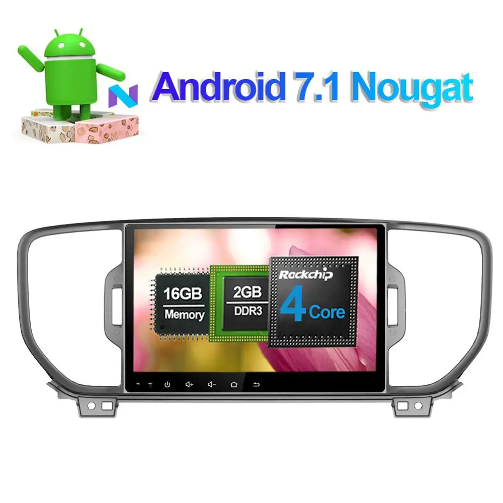 Cheap 9 Inch Android 8.0 IPS Screen Car Radio Stereo GPS Navigation Head Unit For Kia Sportage 2016 Up Car Video Multimedia Player 1 Cheap 9 Inch Android 8.0 IPS Screen Car Radio Stereo GPS Navigation Head Unit For Kia Sportage 2016 Up Car Video Multimedia Player 1