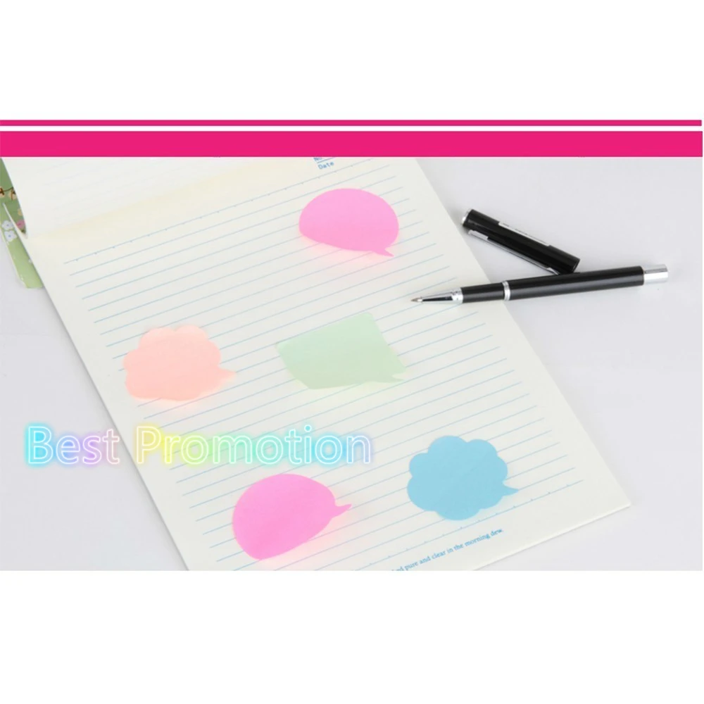 

BPColor notes, paper note paper, instant message paper memo kawaii notepad stickers WJ-BQB3 PUHUO9