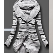 Зимнее модное приталенное Женское пальто с капюшоном, Осеннее длинное однобортное пальто с карманами и пуговицами, теплое Женское пальто, женские черные куртки