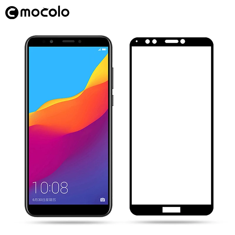 Mocolo 2.5D Curved 0.33mm Full Screen Cover 9H Har...