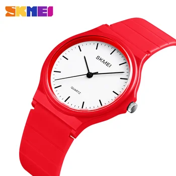 

Quartz Watches Women Fashion Casual Quartz-watch Student Silicone Jelly Quartz Watch For Girls Boys Relogio Masculino SKMEI 2018