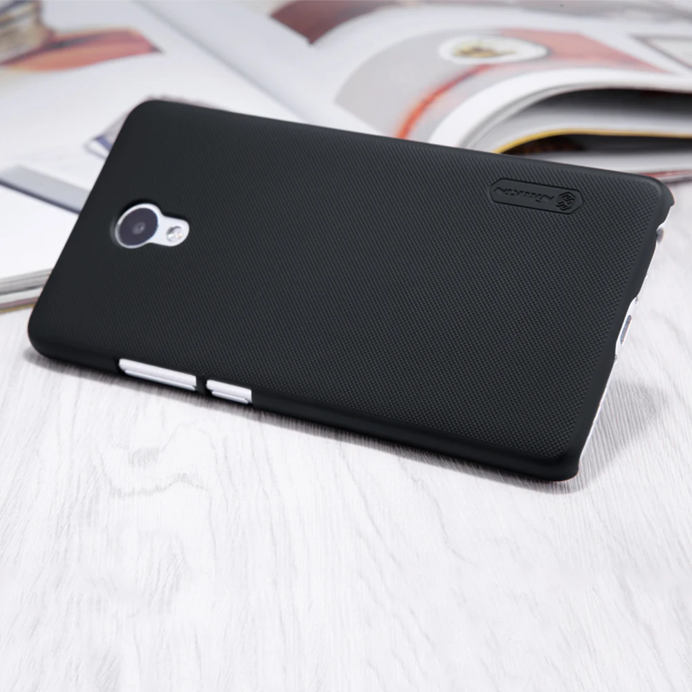 NILLKIN case for meizu m5 note cover Frosted PC Plastic back cover with Screen Protector meizu m5 note (5.5 inch) phone bags NILLKIN case for meizu m5 note cover Frosted PC Plastic back cover with Screen Protector meizu m5 note (5.5 inch) phone bags