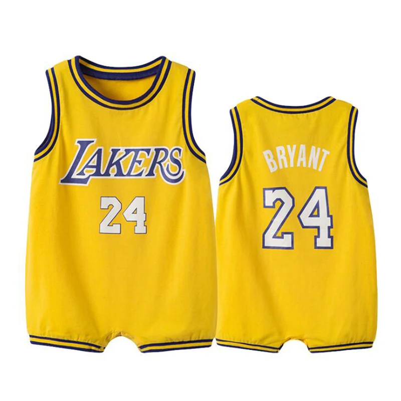 Newborn Bebe Basketball Football Messi Clothes Suit Infant Romper Boys