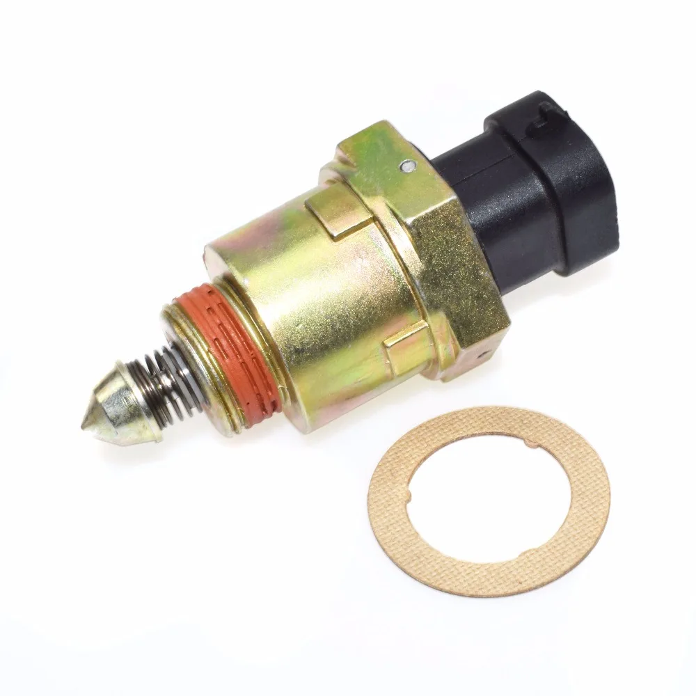 ISANCE Idle Air Control Valve IACV IAC & Connector Plug 17111286 17089062 For Chevrolet GMC Buick Cadillac Pontiac O
