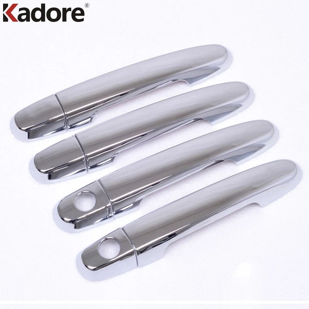 

For Toyota Corolla 2003 2004 2005 2006 ABS Chrome Side Door Handle Cover Trim Exterior Accessories Car Sticker Styling