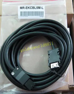 

DHL/EMS 2 LOTS NEW original MR-E series servo encoder cable MR-EKCBL5M-L 5m for industry use -A1