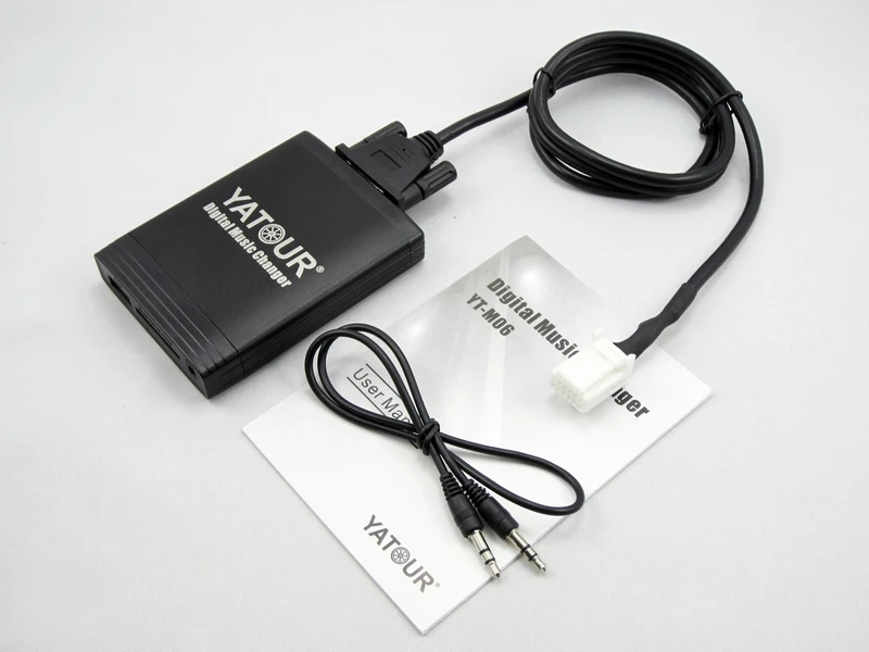 Yatour автомобильное радио USB SD плеер для Lexus радио 20pin LS430 2001-2003