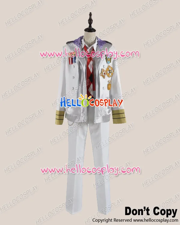 

Uta No Prince Sama 2000% Cosplay Otoya Ittoki OP Costume H008